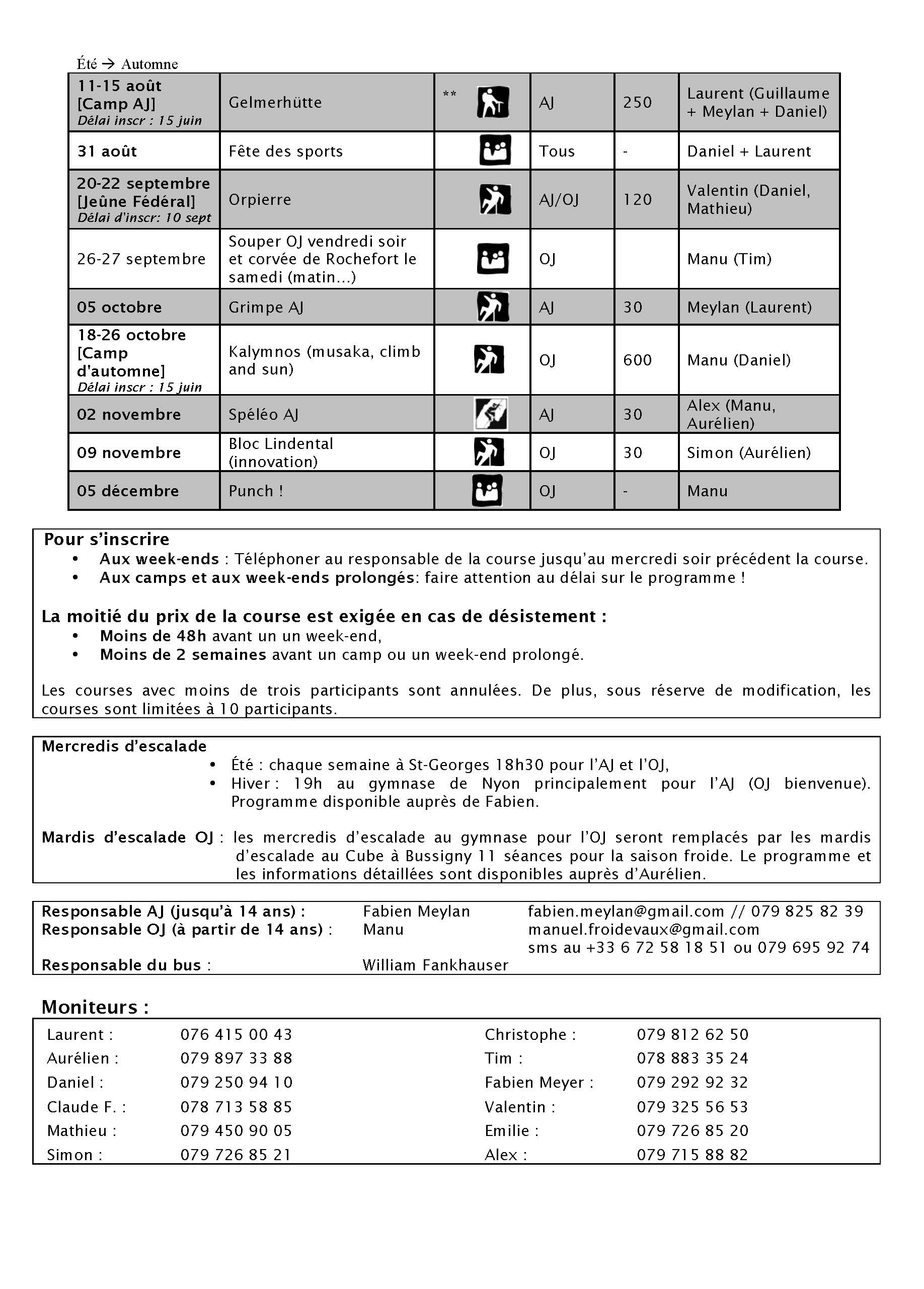 programme jeunesse 2014 2